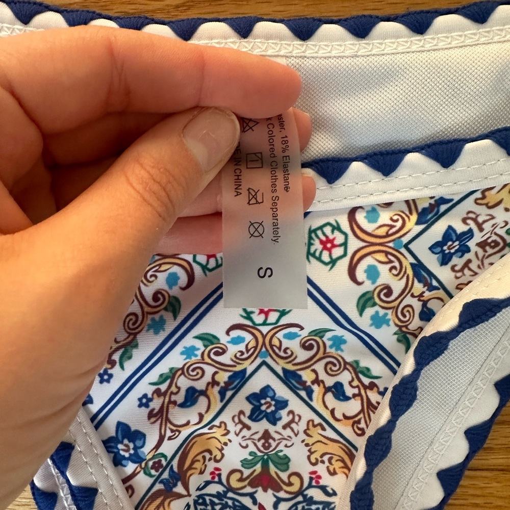 Greece inspired pattern bikini - Picture 2 of 5